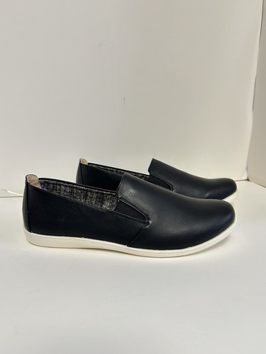 SCARPA Mocassini comodi LifeStride Soft System taglia 10 W neri slip on neon