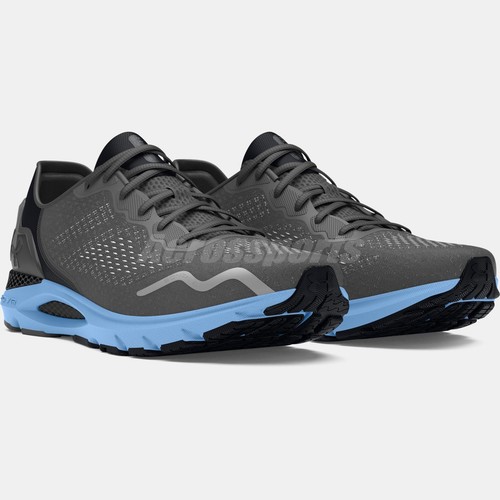 Scarpe da corsa su strada Under Armour HOVR Sonic 6 UA grigio blu da uomo 3026121-109