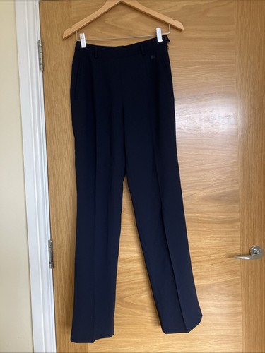Burberry Red Label Pantalone Donna Elegante Nero 27"