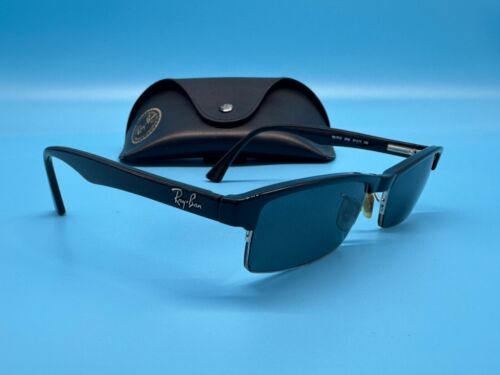 Ray Ban RB 7012 2000 Half Rim Eyeglasses 51 17 140   Frames Only