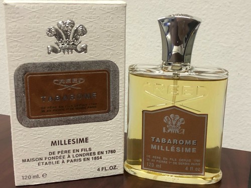 *2004* CREED TABAROME MILLESIME 4.0 FL oz Damaged (Defected) Spray Batch # 02L04