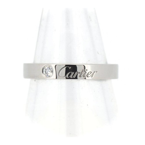 Anello Cartier Grave Diamante n. 10 Pt 950 (Platino)
