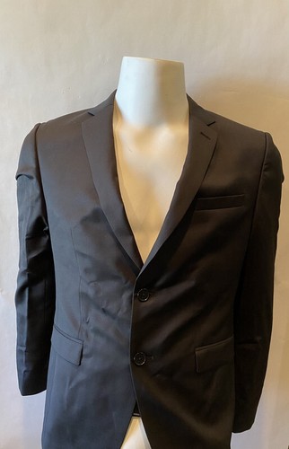 HUGO BOSS H REYMOND B1 50469181 GIACCA MONOPETTO UOMO NERA TAGLIA 40R IT 50
