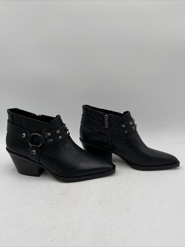 Stivaletto western donna Vince Camuto Meskitte nero taglia 7M 37 5