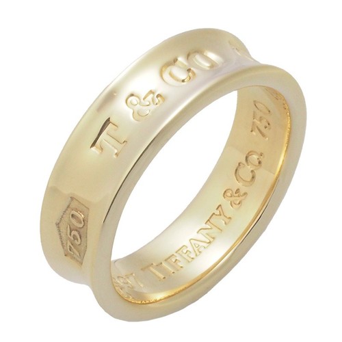 Tiffany & Co. 1837 ring K18YG 317902
