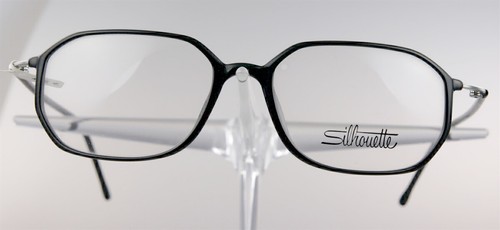 SILHOUETTE M 2785 Eyeglasses Glasses Frames Black Plastic Men's Eyeglasses NEW