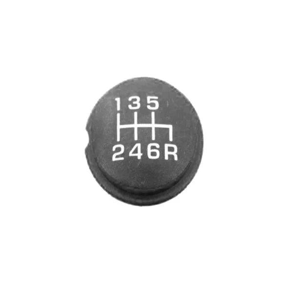 Mopar 52059645AA Manual Transmission Shift Knob Insert for 05 06 Jeep Wrangler TJ