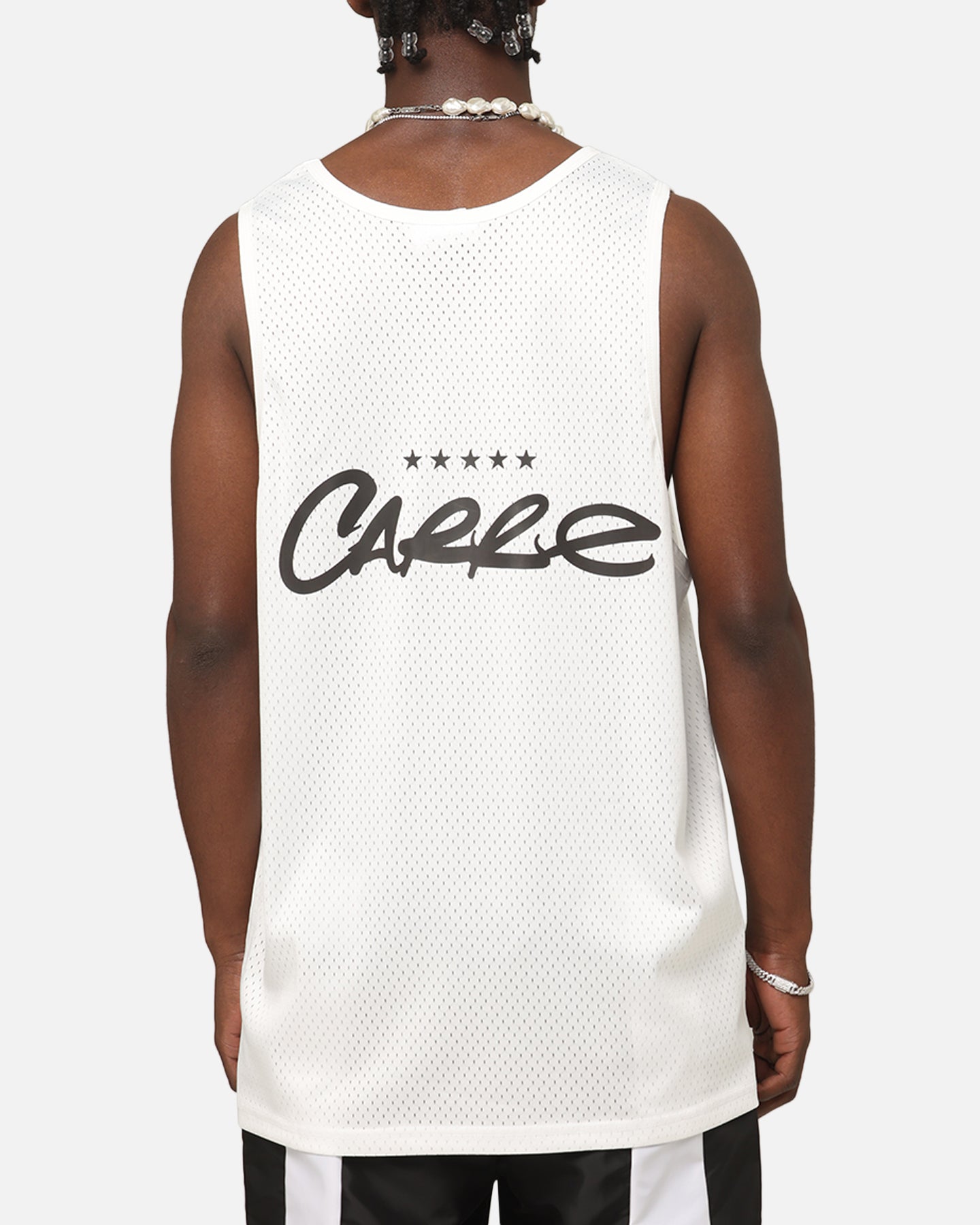 Carre Nova Sports Singlet White