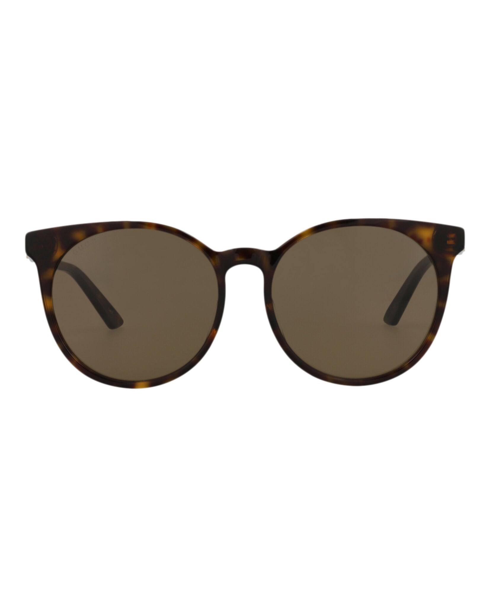 2593 Round Frame Acetate Sunglasses