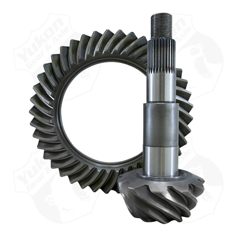 YUKON GEAR & AXLE Yukon Gear High Performance Gear Set For GM 11.5in in a 5.38 Ratio