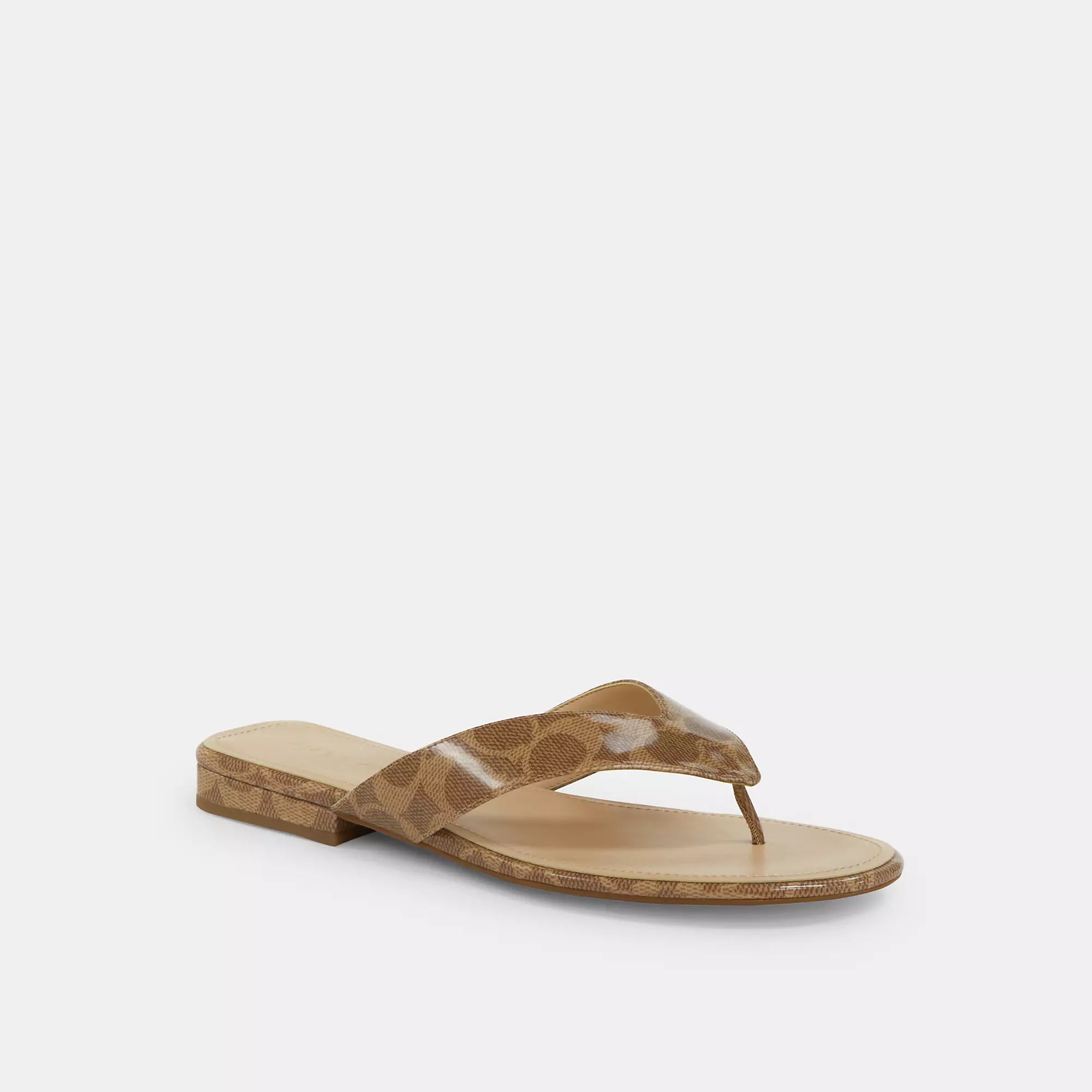 2037 Coach Outlet Bridgette Sandal In Signature Canvas