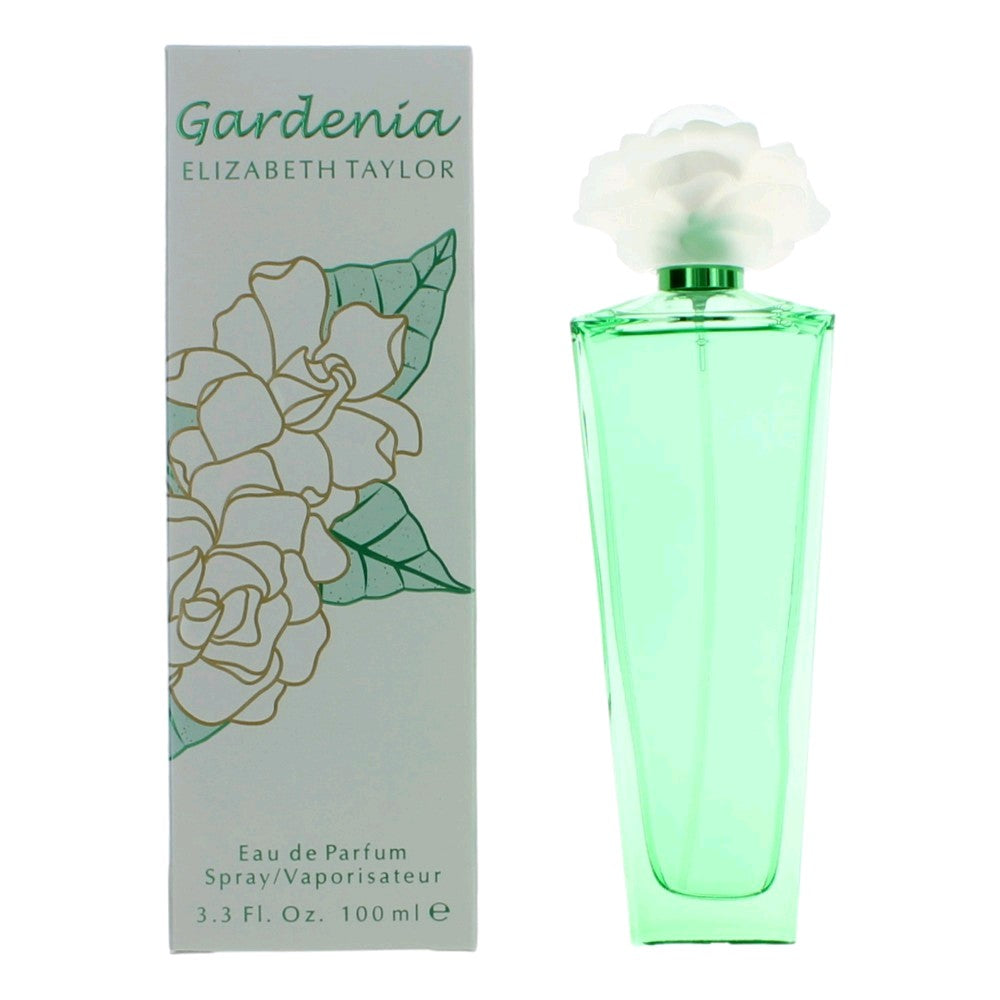 2736 Gardenia by Elizabeth Taylor  3.3 oz Eau De Parfum Spray for Women