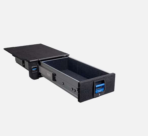 MSA 4X4 LANDCRUISER 76 SERIES LEFT STORAGE DRAWER SYSTEM