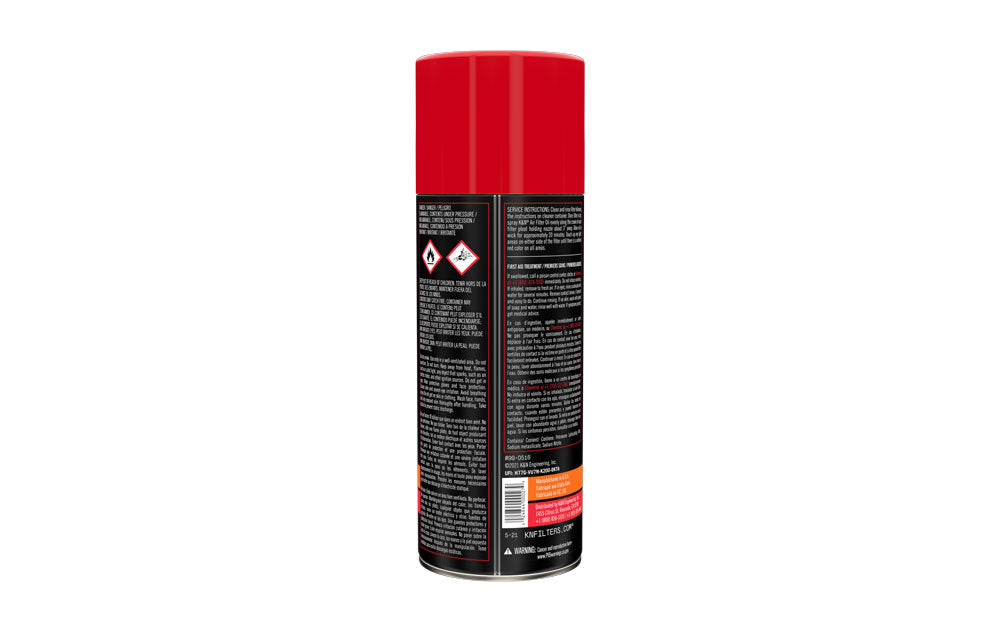 K&N 99 0516 Air Filter Oil   12.25oz   Aerosol
