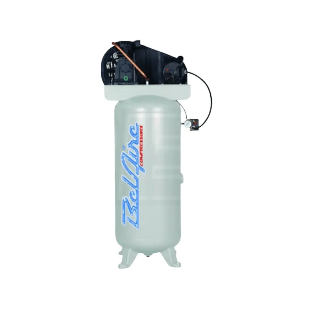 BelAire 2061V 2 HP 60 Gallon Dual Voltage Single Stage Air Compressor (120/240 1 Phase)