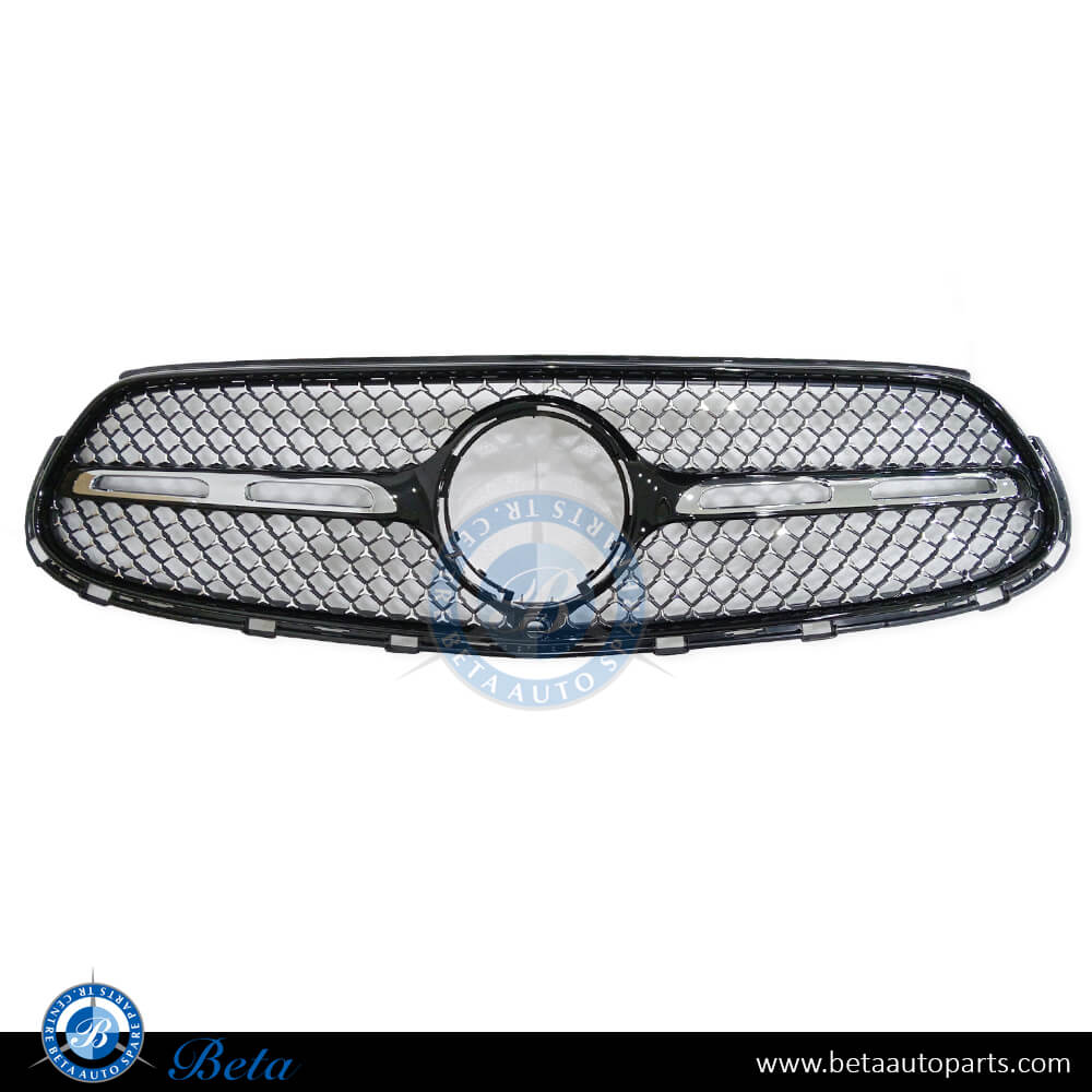 BETAAUTOPARTS Mercedes GLC Class X254 / C254 (2023 Up), Radiator Grille AMG Diamond Look (Black), China, 2548806703