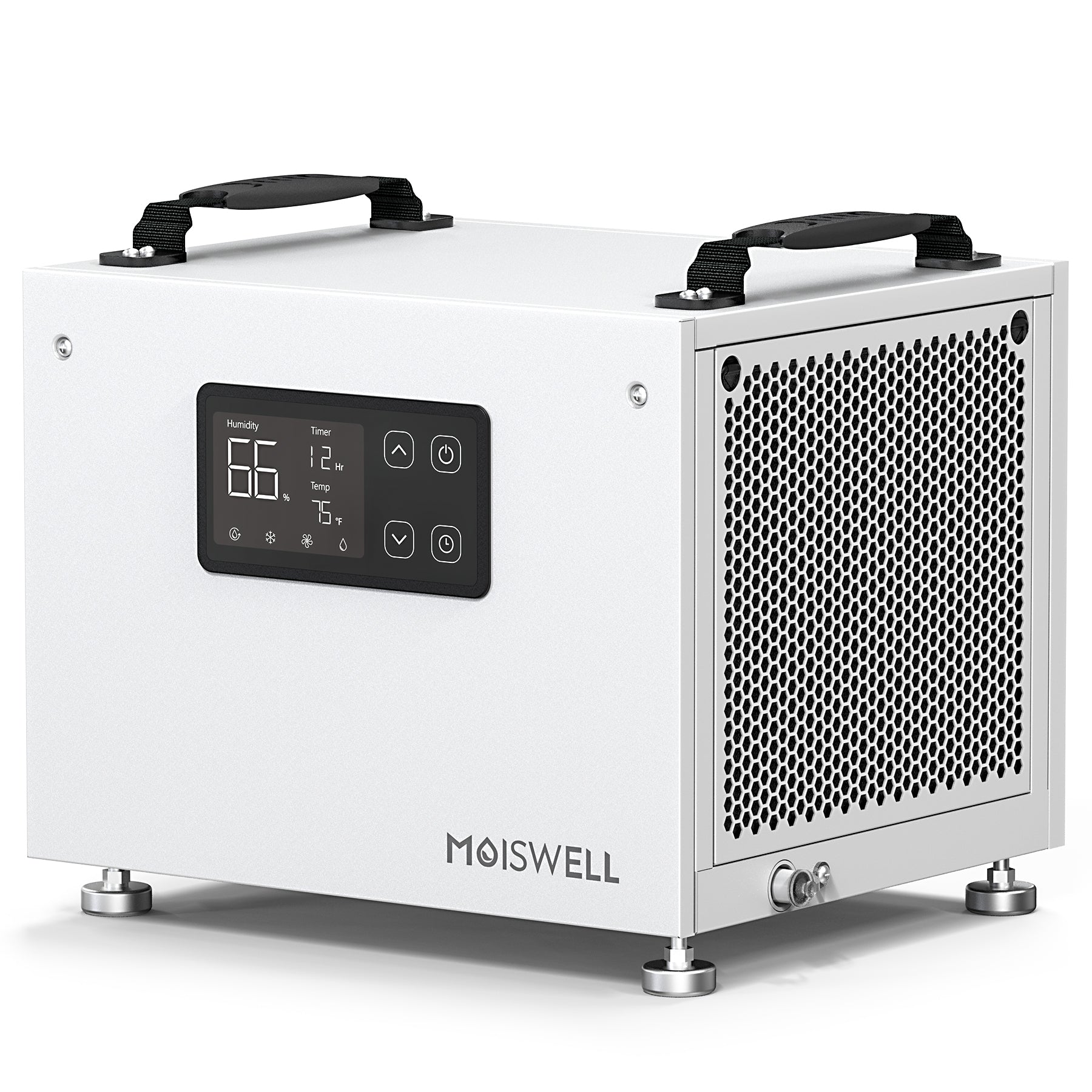 70 Pints Commercial Dehumidifier for Basement & Home MOISWELL Defender S60