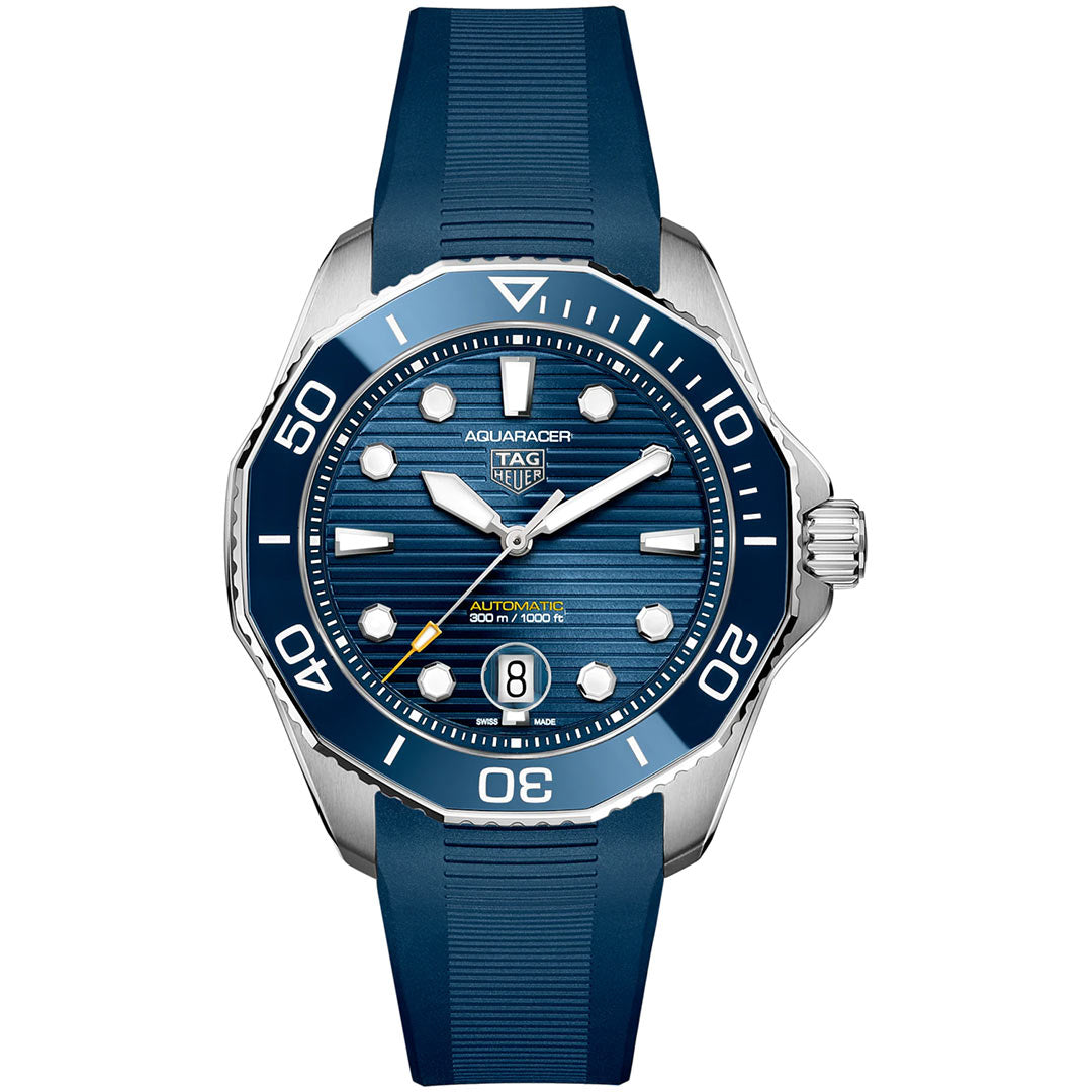 2355 Tag Heuer Men's Aquaracer Blue Dial Watch