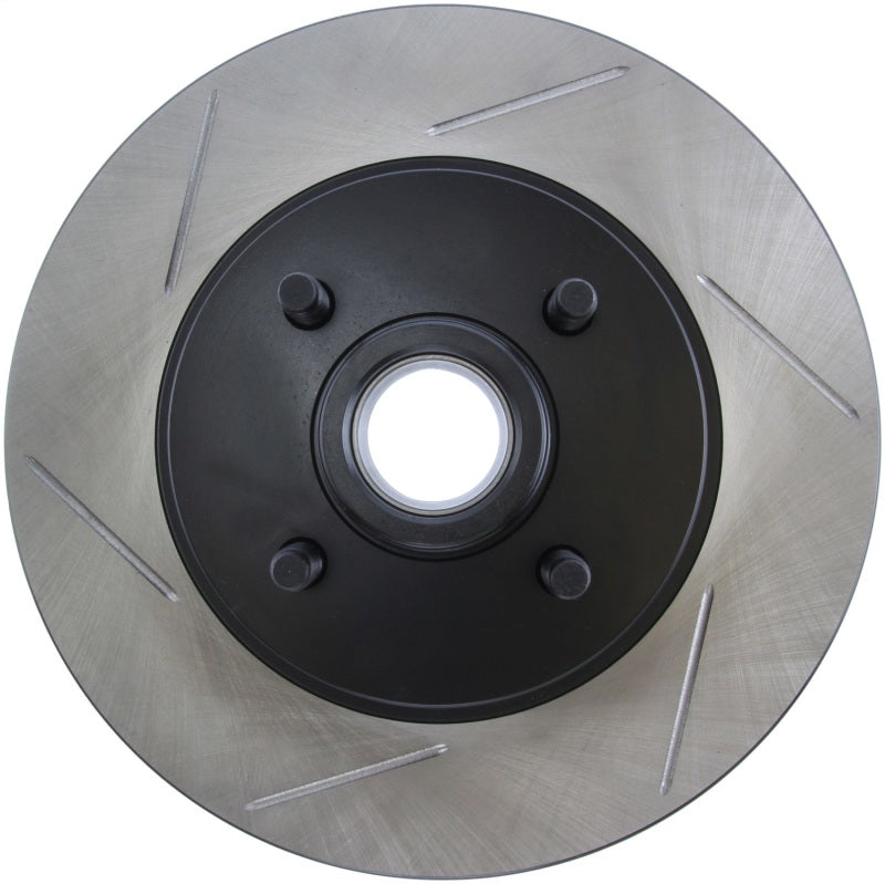 StopTech Power Slot 90 93 Ford Mustang 8cy (Exc 93 Cobra Rear Disc) Front Right Slotted Rotor