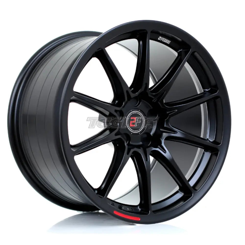 2Forge ZF8 Alloy Wheel 20x10 5x110 ET10 TO 25 72.5mm CB Matt Black