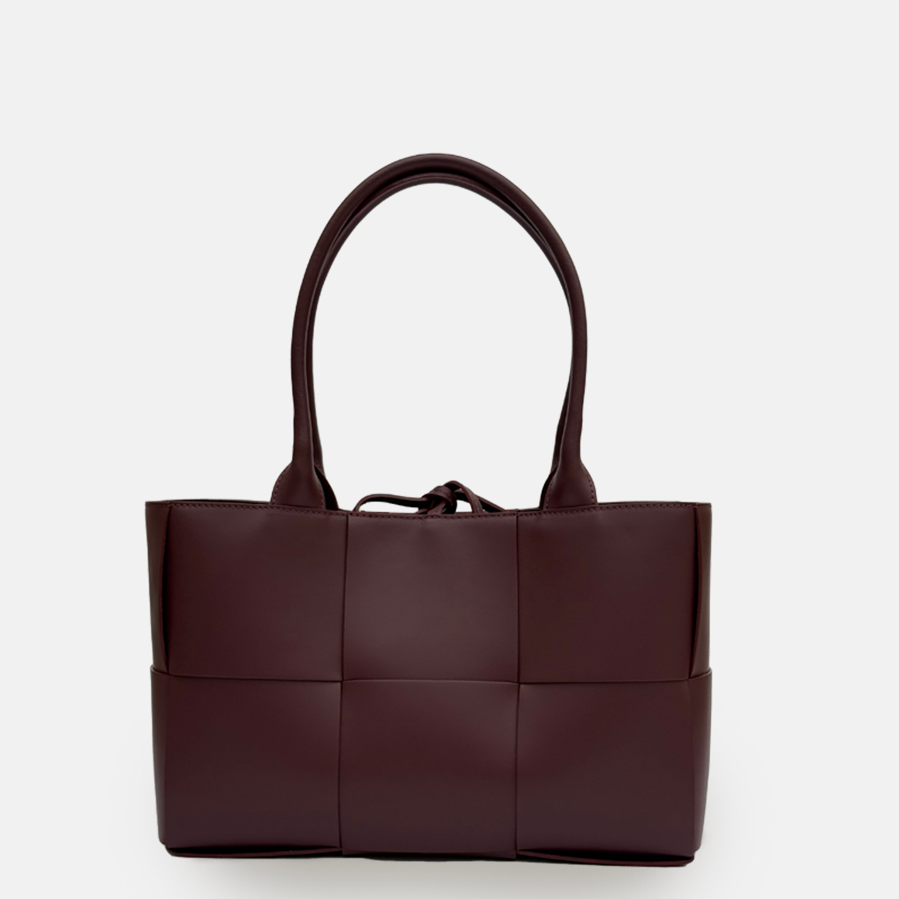 2581 The Tori Port Leather Tote