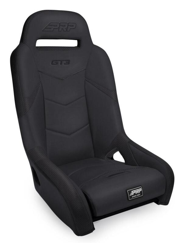 PRP SEATS PRP Polaris RZR PRO XP/PRO R/Turbo R GT3 Suspension Seat   Black