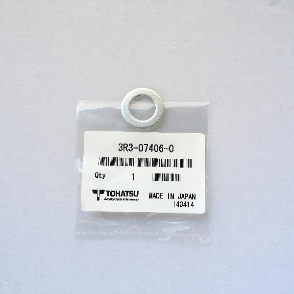 3R3 07406 0 WASHER 14.5 24 1 (SI)   Genuine Tohatsu Spares & Parts