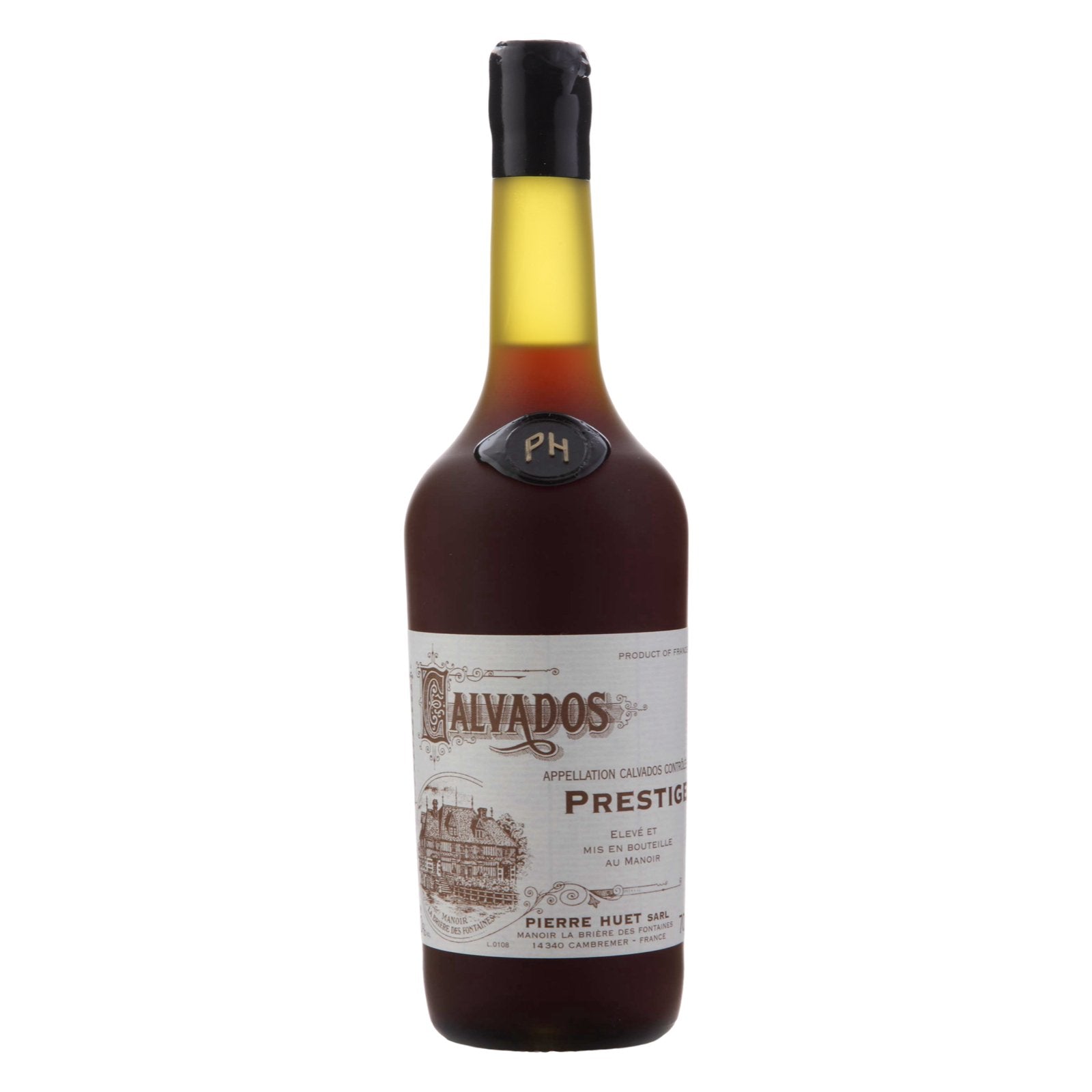 Pierre Huet Calvados Prestige 38 years+ 40% 700ML