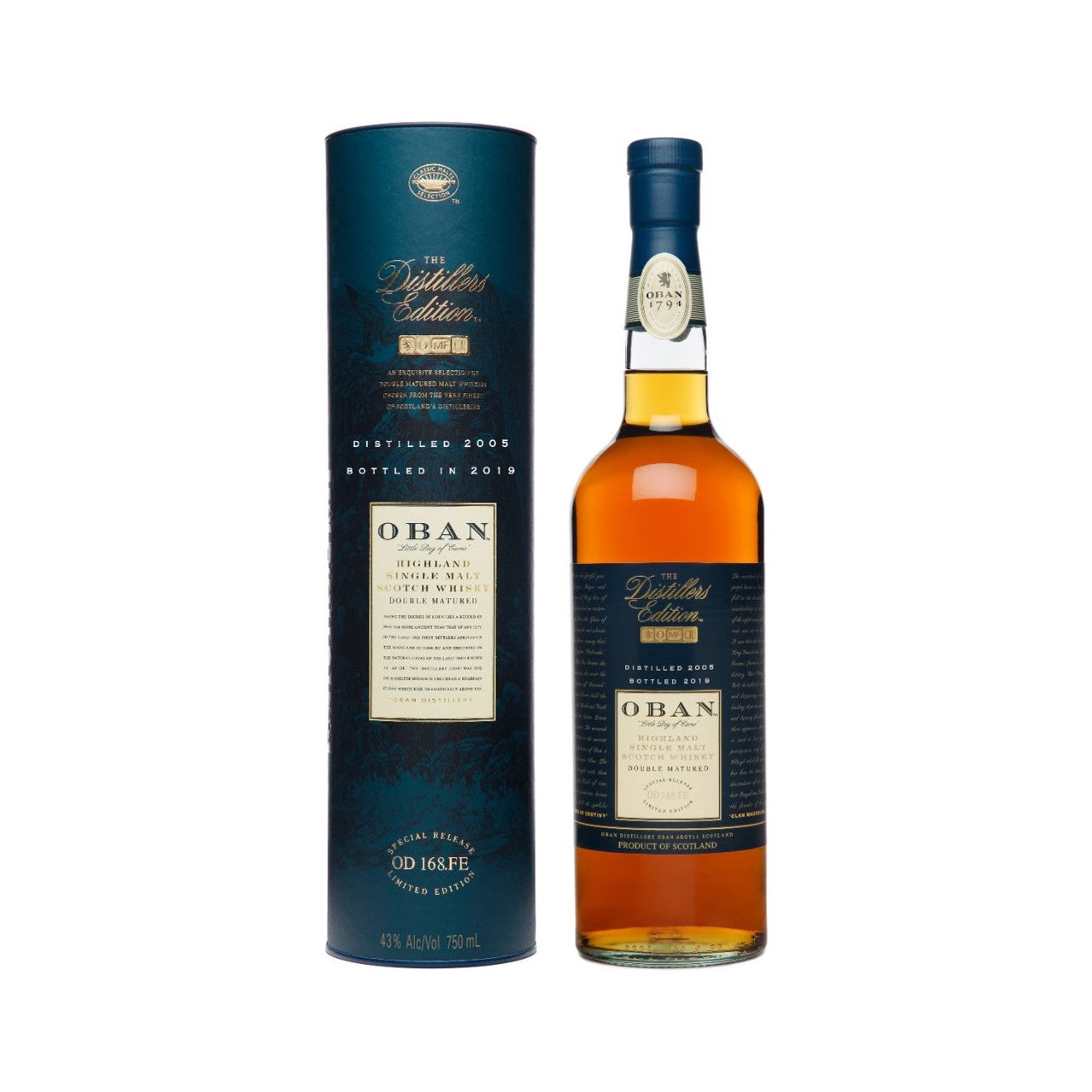 BSW LIQUOR Oban Distillers Edition 2021 750ml
