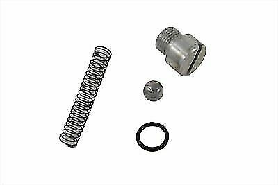 V TWIN MANUFACTURING Oil Pump Check Valve Kit for Harley Davidson by V Twin