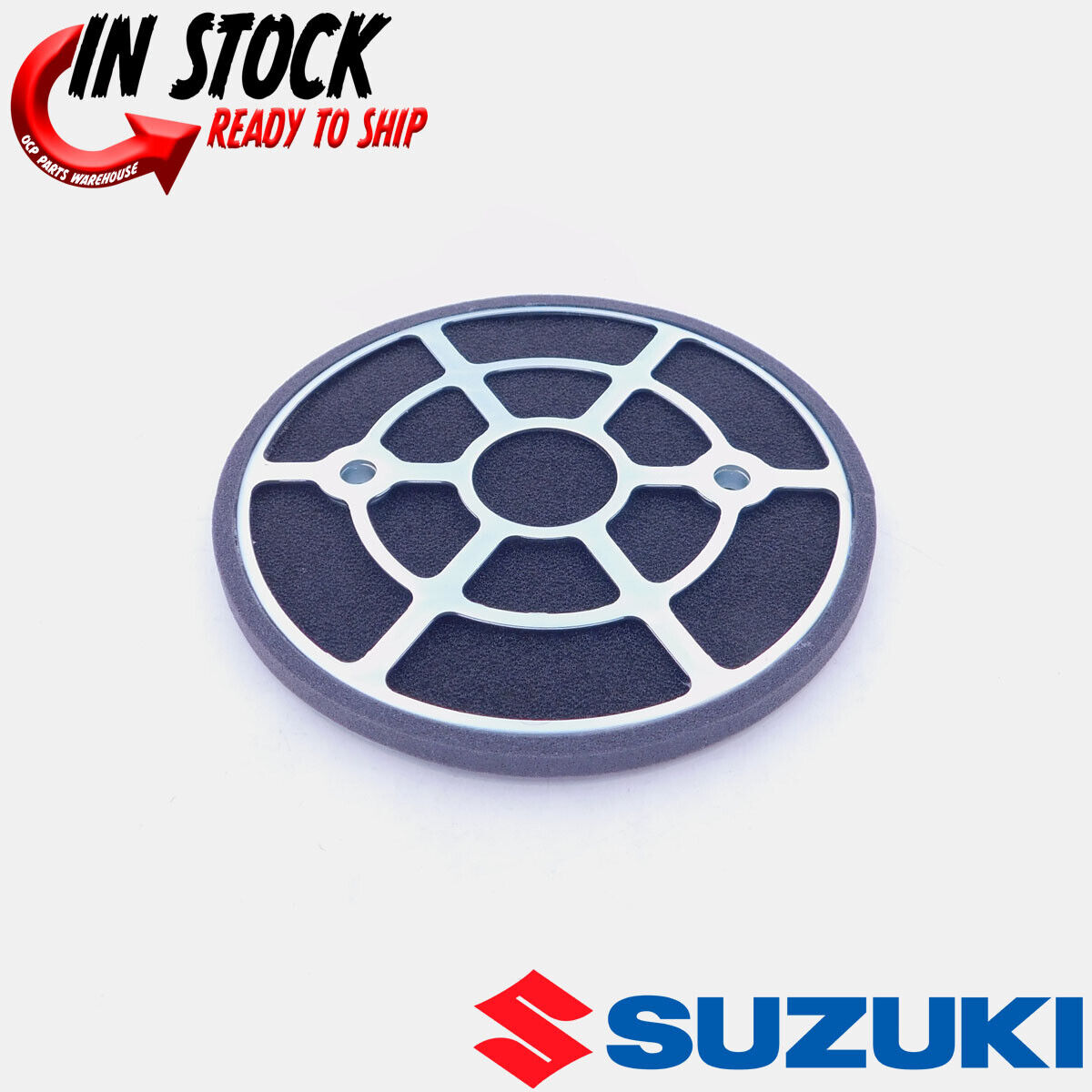 Suzuki Belt Breather Air Filter  Burgman AN400/AN650  New Genuine OEM
