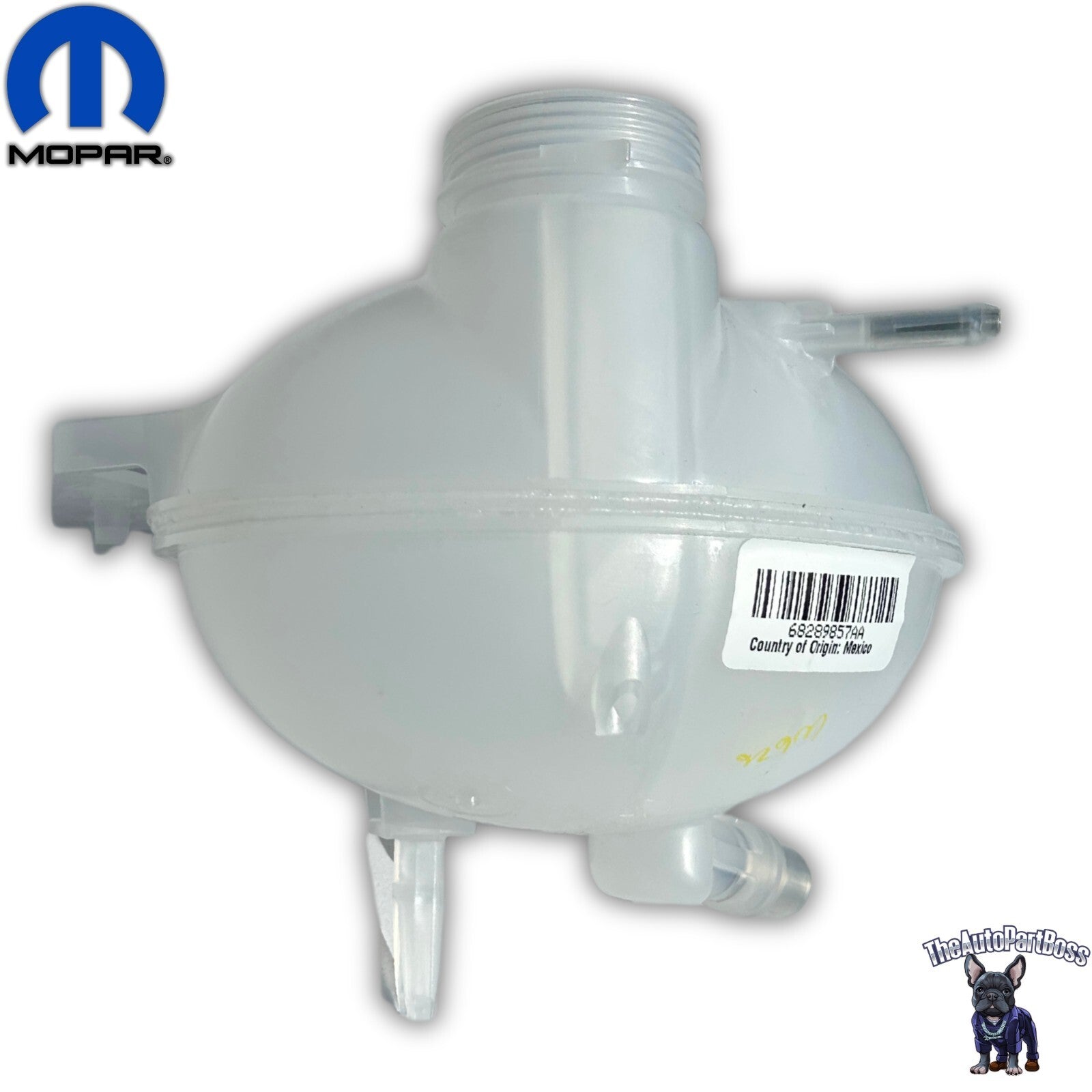 17 22 Jeep Compass Coolant Reservoir OEM Mopar 68289857AA