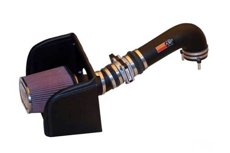 K&N ENGINEERING K&N 57 3039 FIPK Air Intake System Kit for 96 98 Chevy Silverado / GMC Sierra V6