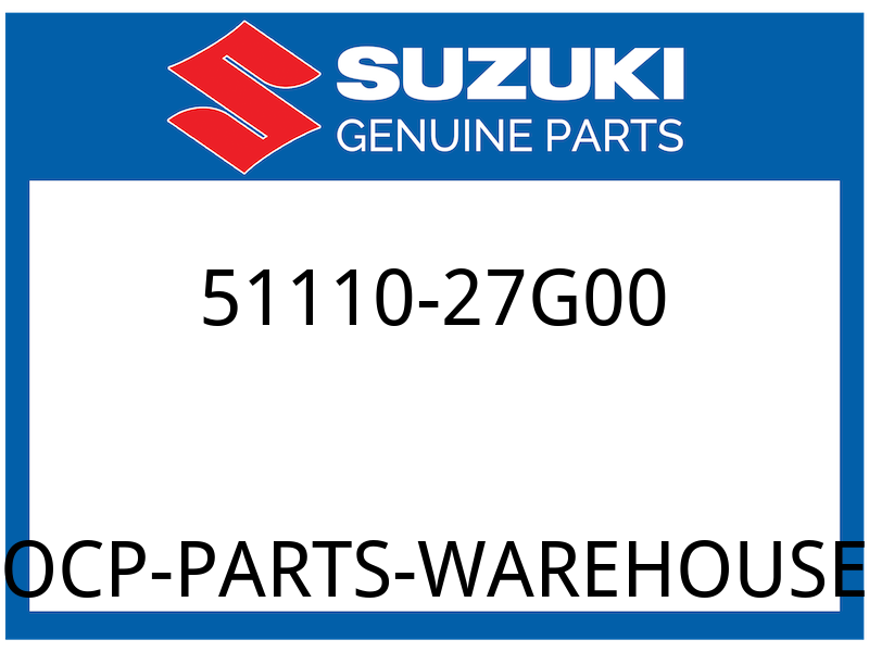Suzuki OEM Part 51110 27G00 TUBE, INNER