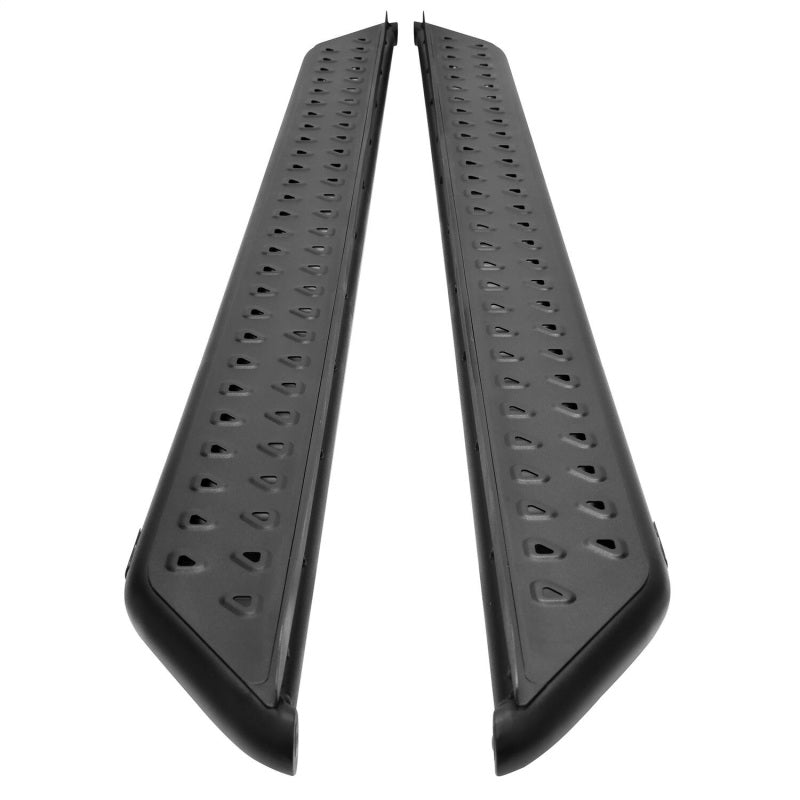 Westin 21 23 Ford Bronco 4DR (Excl. Bronco Sport) Outlaw Running Boards   Black