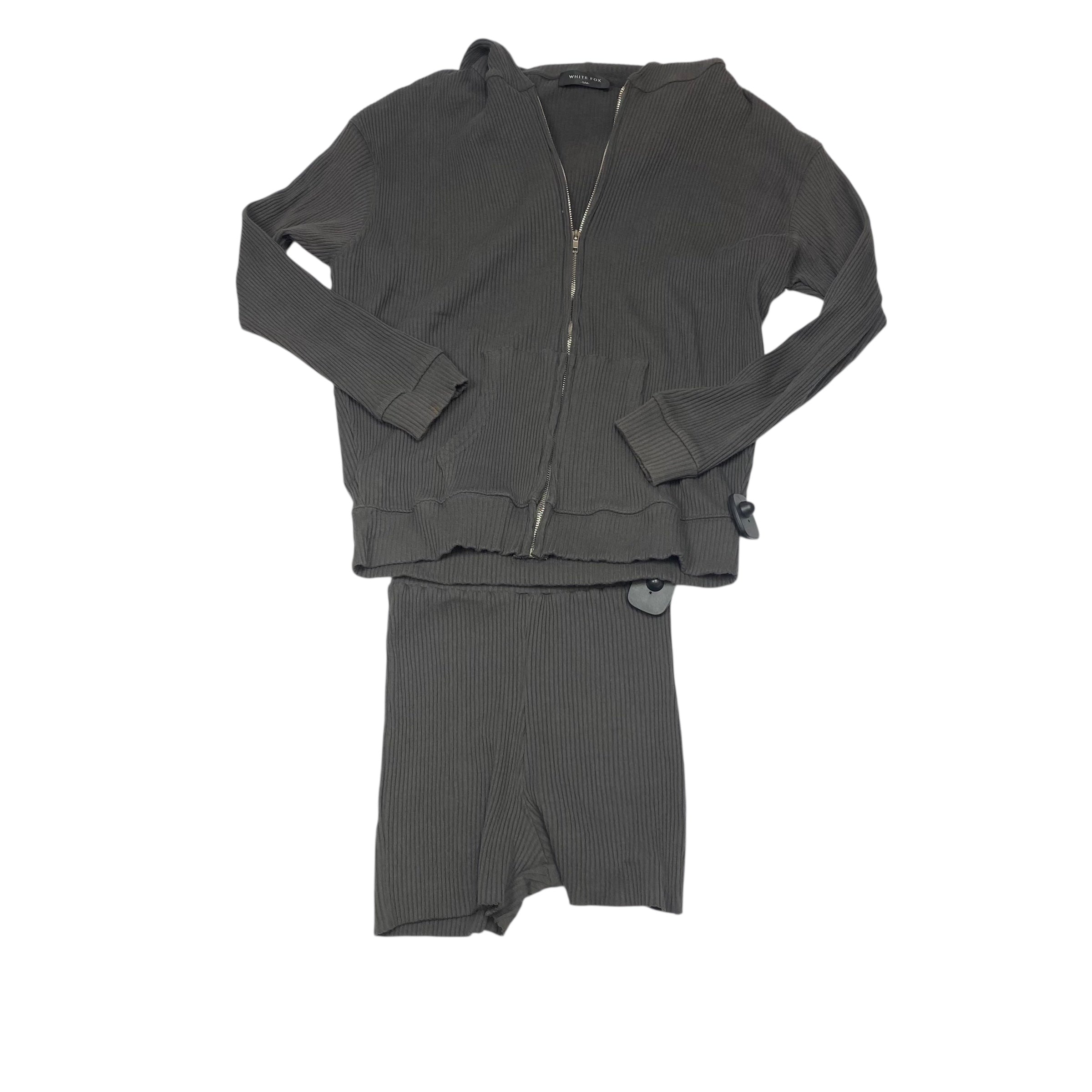 CLOTHES MENTOR ROCKHILL  SOUTH CAROLINA Shorts Set By White Fox In Grey  Size:S