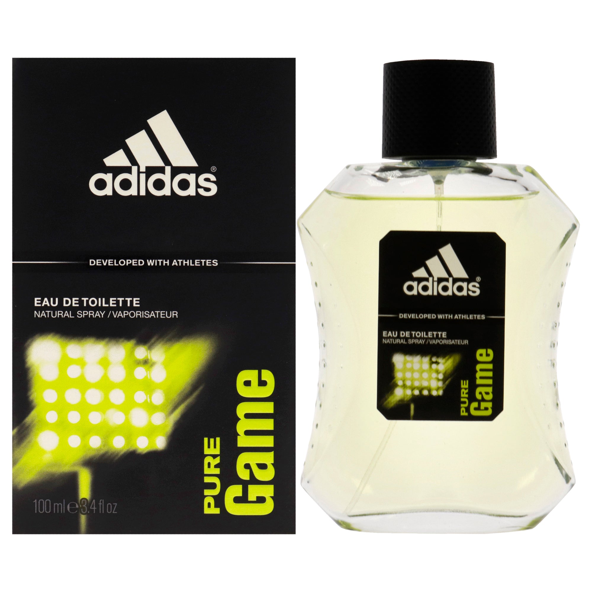 2281 Adidas Adidas Pure Game For Men 3.4 oz EDT Spray