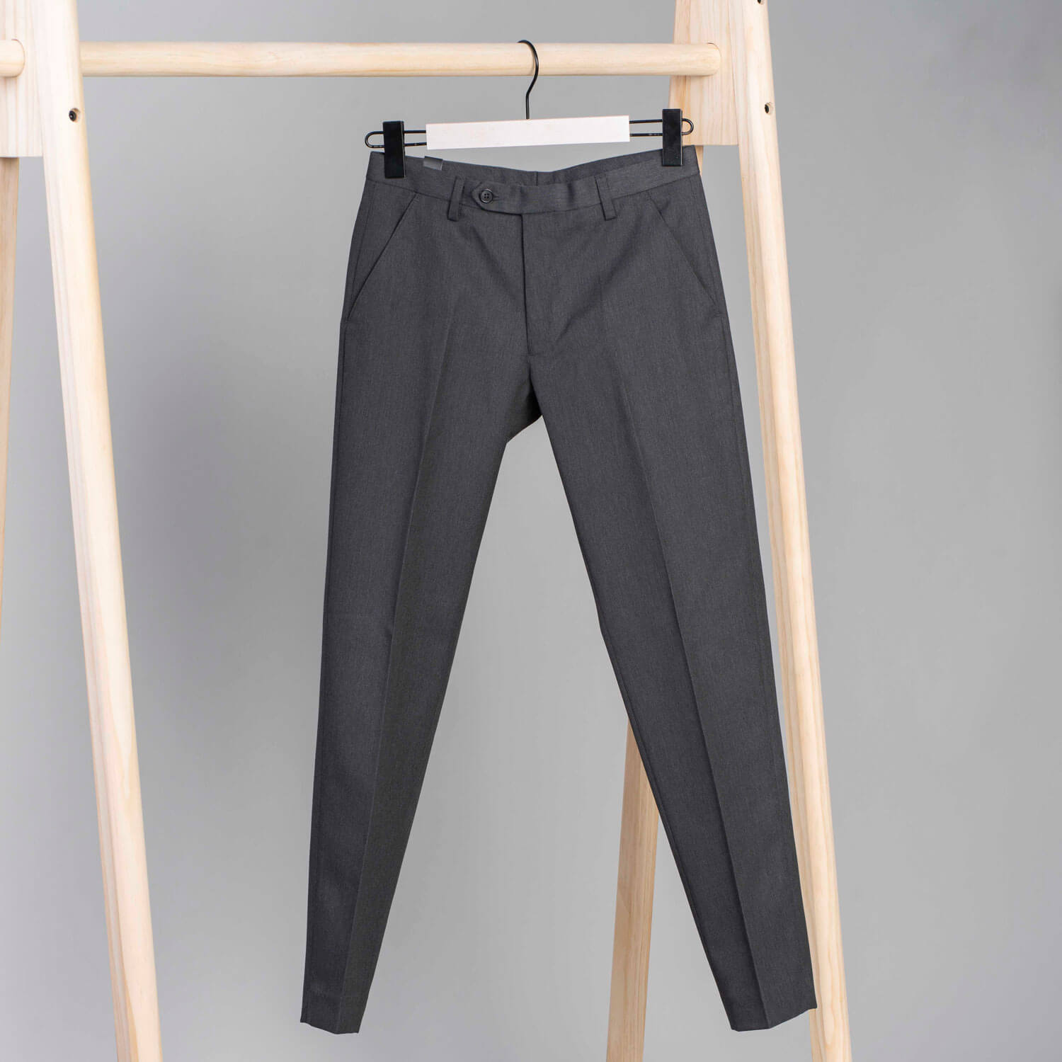BLUE DOT Elson Senior Boys Trousers   Grey