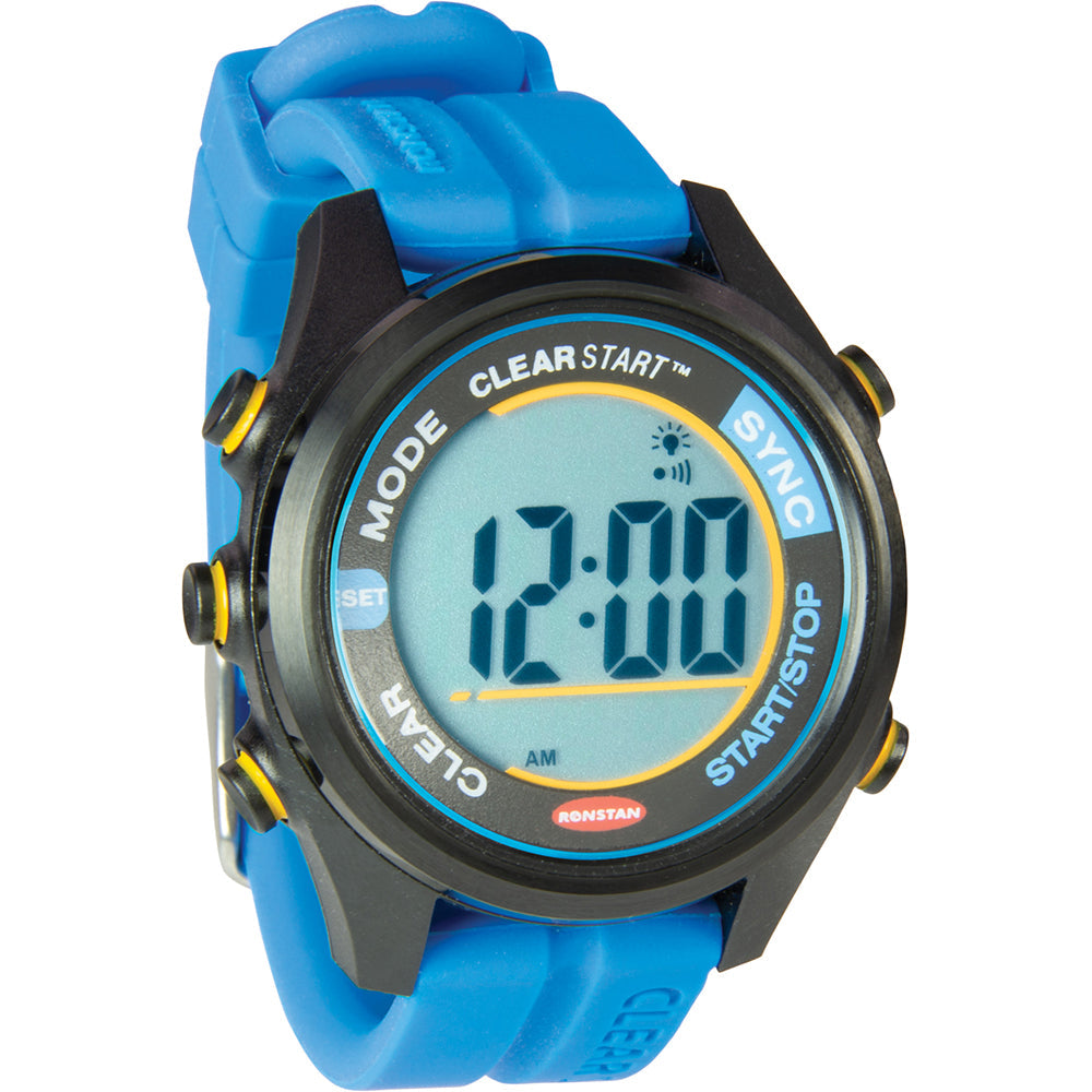 Ronstan ClearStart 40mm Sailing Watch  Blue [RF4054B]