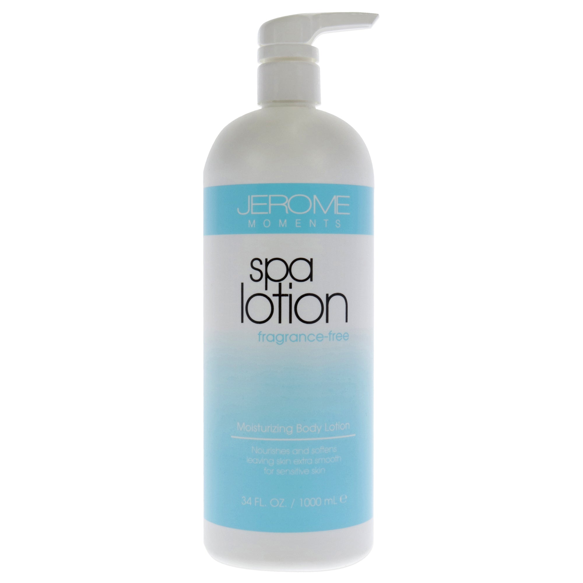 2281 Spa Lotion Fragance Free by Jerome Moments for Unisex 34 oz Body Lotion