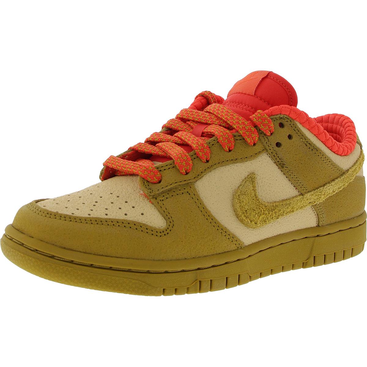 2485 Dike Dunk Low Womens Lace Up Casual And Fashion Sneakers