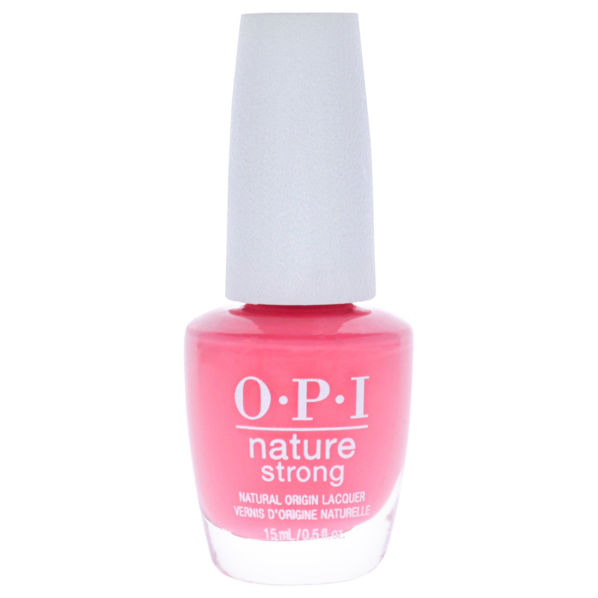 2281 Nature Strong Nail Lacquer Big Bloom Energy by OPI for Women 0.5 oz Nail Polish