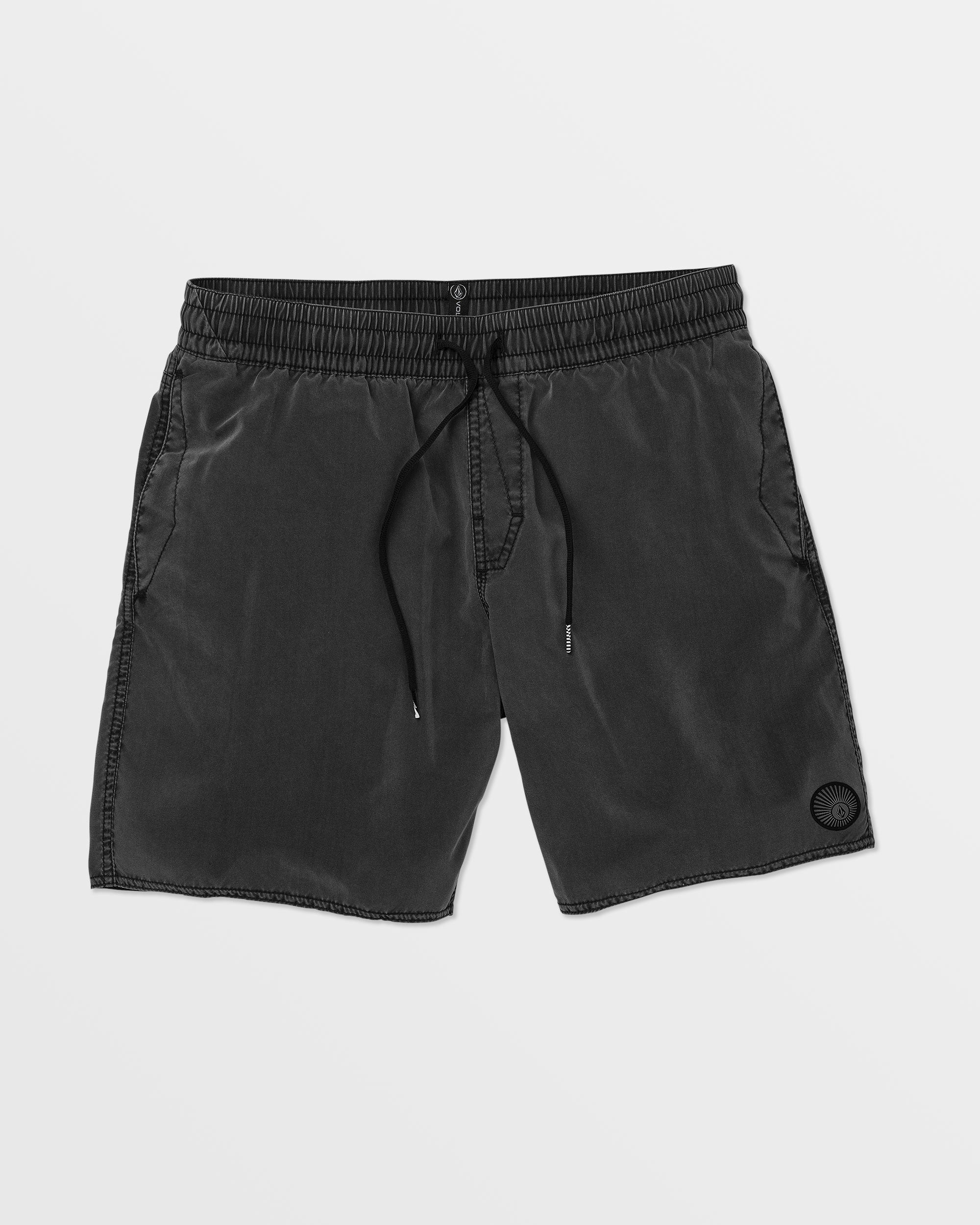 VOLCOM Mens Center 17" Elastic Waist Shorts