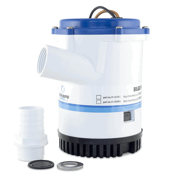 ALBIN PUMP MARINE Bilge Pump Heavy Duty 2250 GPH 24V