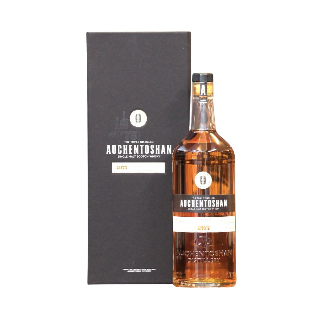 Auchentoshan 1975 Limited Edition Bourbon Cask 35 Years Old Single Malt Scotch Whisky