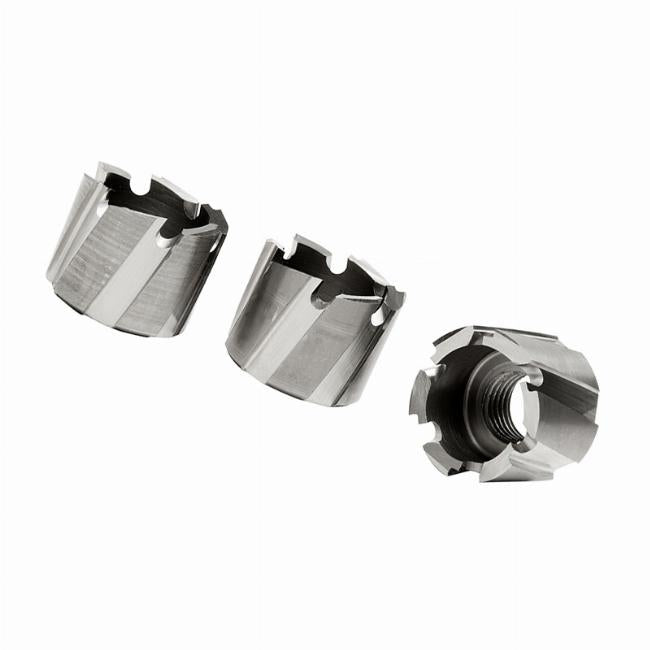 Blair 11132 3 3/4" Rotabroach Sheet Metal Hole Cutters, 3/pk