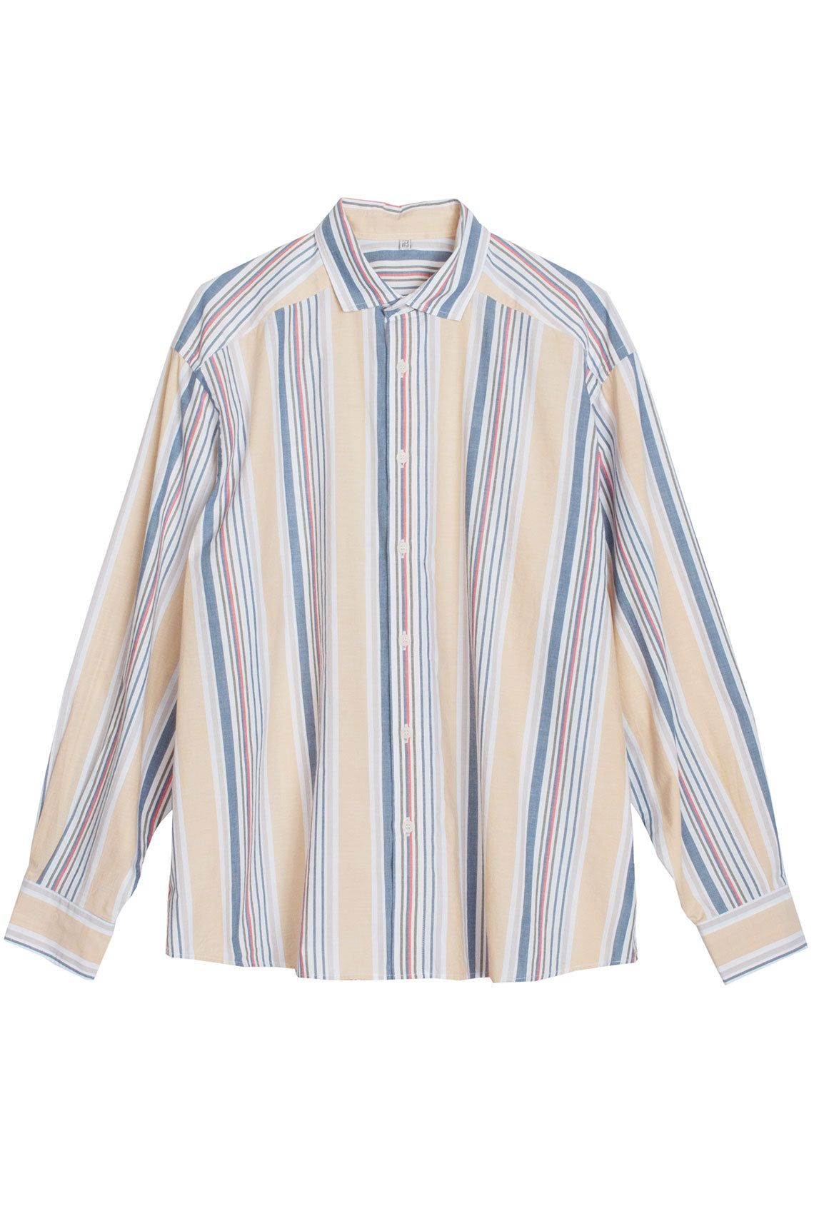 BASERANGE Martinique Stripe Claude Shirt