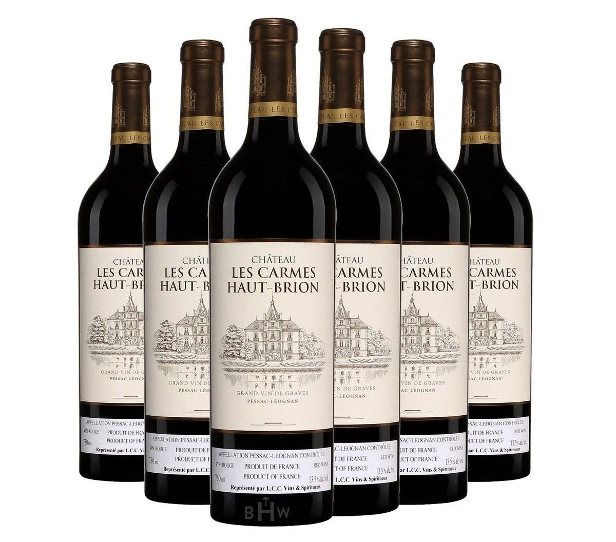 CHATEAU LES CARMES HAUT BRION 2021 Chateau Les Carmes Haut Brion Pessac Leognan FUTURES 6 x 750ml