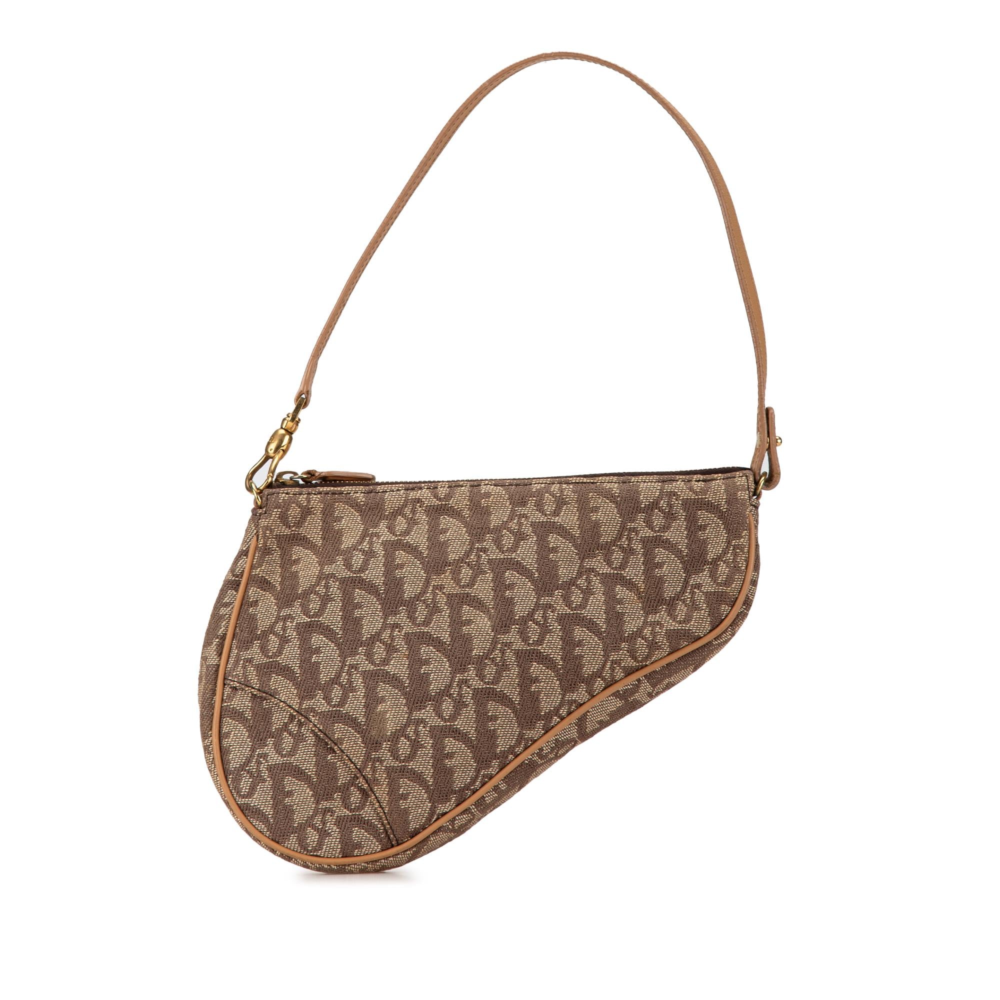 Dior Mini Oblique Saddle Pochette (SHG LwZrxk)