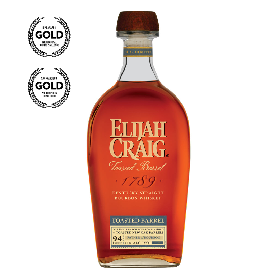 Elijah Craig Toasted Barrel Finish Bourbon Whiskey